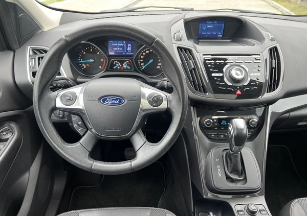 Ford Kuga cena 42900 przebieg: 148726, rok produkcji 2013 z Łobez małe 704